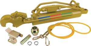 Łącznik górny hydrauliczny, hak z kulą kat.2, Ø 63 mm 309535