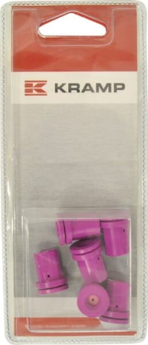 Dysza stożkowa 80° fiol. (6x) KRTVI80025P006 - Intertraktor