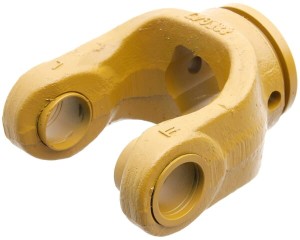 Widłak, na rurę profilowaną, na kołek sprężysty, 45 mm, T60 Comer 151016029