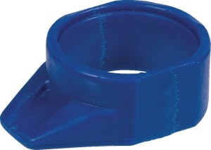Pierścień naciskowy 1/2" niebieski D12B