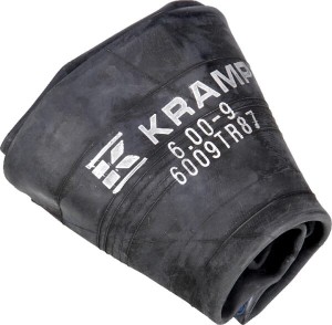 Dętka do obręczy Ø 9.0" 6.00-9, zawór wygięty 90° TR87 Kramp 6009TR87