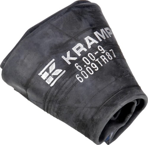Dętka do obręczy Ø 9.0" 6.00-9, zawór wygięty 90° TR87 Kramp 6009TR87 - Intertraktor
