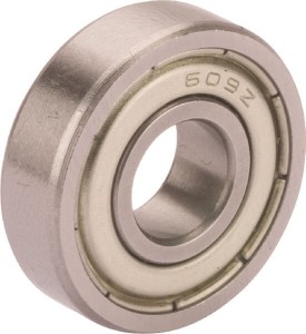 Łożysko kulkowe zwykłe 9x24x7 mm gopart 609ZZGP