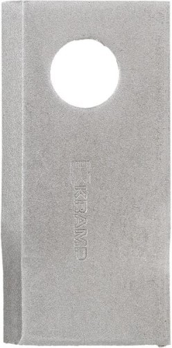 Nożyk kosiarki rotacyjnej prawy 96x48x4 mm otwór Ø 19 mm okrągły pasuje do Deutz Fahr 25 szt. VF16503464KR - Intertraktor