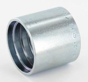 Tuleja Ø53x48.6mm DN32 stal / ocynk Alfagomma SFAD132