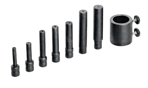 Akcesoria do pras warsztatowych Compac, zestaw trzpieni HP20G5/HP40G1 7 ele. C61216 - Intertraktor