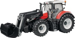 Ciągnik Steyr 6300 Terrus z ładowaczem czołowym U03181