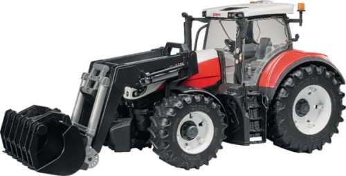 Ciągnik Steyr 6300 Terrus z ładowaczem czołowym U03181 - Intertraktor