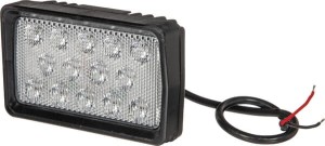 Lampa robocza LED, prostokątna prawa 21W 2600lm 10/30V światło rozproszone 14 LED Kramp LA10412