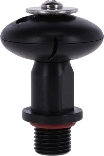 Dysza kulowa ze stali nierdzewnej, gwint zewnętrzny 1/4" 17204 - Intertraktor
