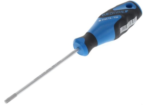 Wkrętak Torx Gedore, T20x100 mm SC2163BTXT20 - Intertraktor