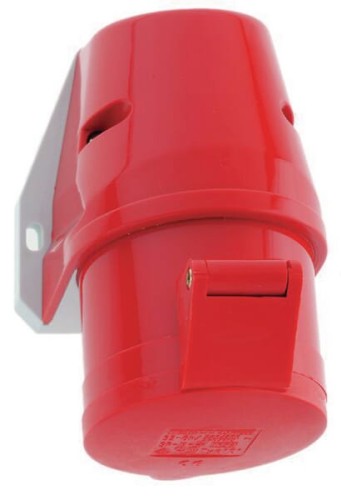 Gniazdo stałe CEE 16A 4P 400V QC B011905 - Intertraktor