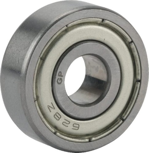 Łożysko kulkowe zwykłe 7x22x7 mm gopart 627ZZGP - Intertraktor