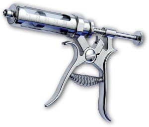 Strzykawka półautomatyczna ROUX-REVOLVER® 30 ml LL - dawka 1-5 ml 3030030072
