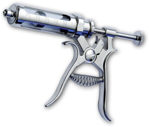 Strzykawka półautomatyczna ROUX-REVOLVER® 30 ml LL - dawka 1-5 ml 3030030072 - Intertraktor