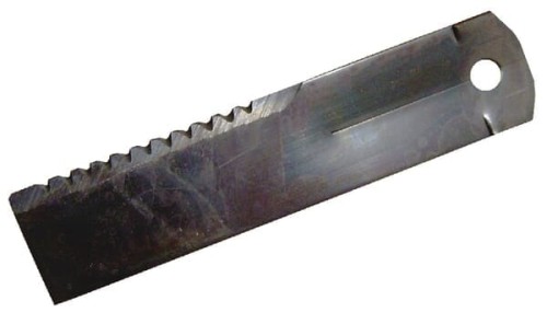 Nóż rozdrabniacza do słomy 175x40x3 mm Ø 11 mm 134820Z - Intertraktor