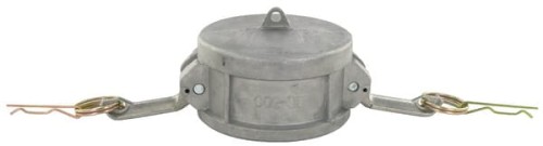 Zaślepka Camlock typ M aluminium, 3" HCN100GAL076 - Intertraktor