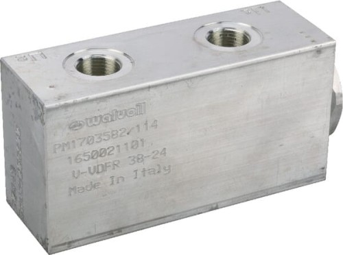 Dzielnik przepływu VDFR (24 L/min) VDFR05004 - Intertraktor