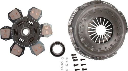 Sprzęgło kompletne, 310 mm 631308211 - Intertraktor