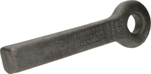 Ucho zaczepu, do wspawania 5 t Ø 40 mm 1285110540