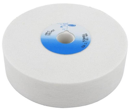 Ściernica ceramiczna Tyrolit, 150 x 40 x 20 mm biała 89A K100 1504089A100 - Intertraktor