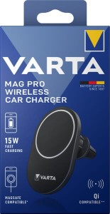Bezprzewodowa ładowarka samochodowa Mag Pro VT57902