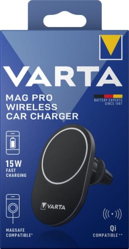 Bezprzewodowa ładowarka samochodowa Mag Pro VT57902 - Intertraktor