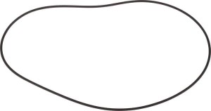 Pierścień uszczelniający o-ring 001051647