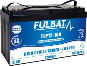 Akumulator LITOWY 12V 100Ah FLP12100