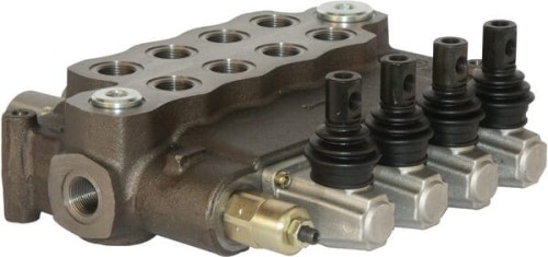 Rozdzielacz hydrauliczny SD18/4-18-18-18-18-AET Walvoil SD184001 - Intertraktor