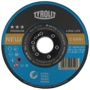 Tarcza ścierna 178x7x22,23 mm ZA24S-BFX 34353687