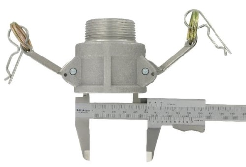 Zaślepka Camlock gwint wew. typ G stal nierdzewna, 1-1/2" HCN100GSS038 - Intertraktor