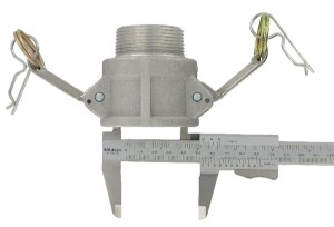 Zaślepka Camlock gwint wew. typ G stal nierdzewna, 1-1/4" HCN100GSS032