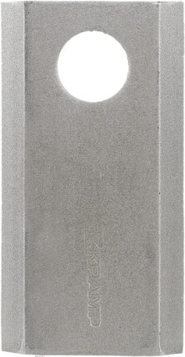 Nożyk kosiarki rotacyjnej lewy/prawy 97x50x4 mm otwór Ø 19 mm okrągły pasuje do Kongskilde JF/Stoll 25 szt. 13800025KR - Intertraktor