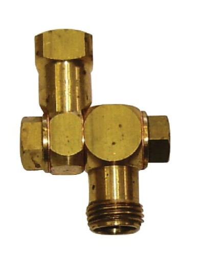 Przegub obrotowy prosty 1/4" 280° 500014T - Intertraktor