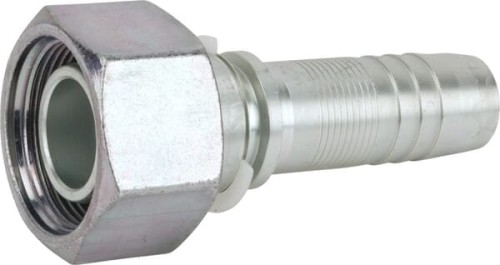 Końcówka węża DKOS-NS metryczna, DN25 30S M42x2 DKOSNS2542 - Intertraktor