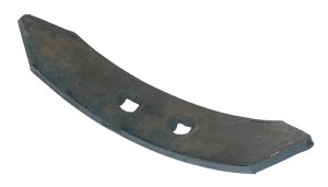Redliczka 230x53x8 mm obracalna wygięta, 2-otw. CP2872