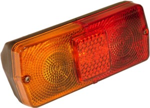 Lampa tylna, lewa VPM3618