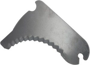 Nóż do przyczepy samozbierającej, 390x220x5 mm 653320551