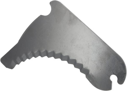 Nóż do przyczepy samozbierającej, 390x220x5 mm 653320551 - Intertraktor