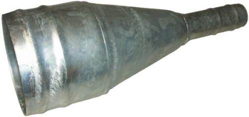 Łącznik węża ssąwno - tłocznego z redukcją ocynk, 6" x 4" SM6640 - Intertraktor