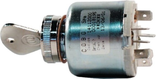 Stacyjka zapłonu P-0-1-2 Cobo 14112000 - Intertraktor