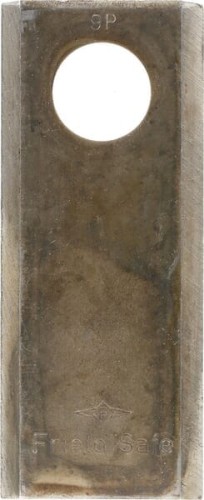 Nożyk kosiarki rotacyjnej lewy/prawy 98x40x3 mm otwór Ø 19 mm okrągły pasuje do Galfre/Kidd 25 szt. 98DKR - Intertraktor