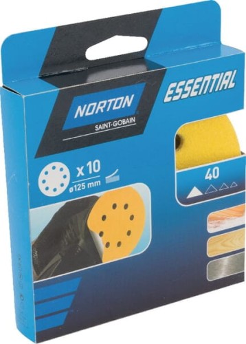 Papier ścierny 125mm G131F K40 63642584342 - Intertraktor