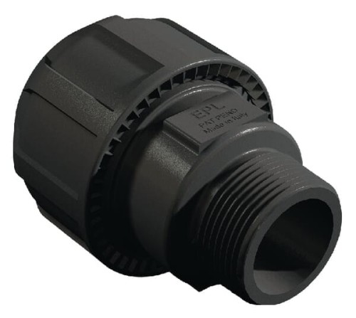 Złączka prosta gwint zew. Alu-line OMI, 32 mm 1" 011LA0019 - Intertraktor