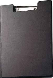 Teczka z klipsem A4 czarna WP2339290