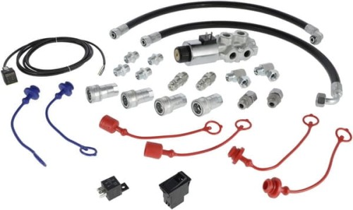 Zawór elektromagnetyczny 6/2 DFE106003 z przyłączem DFE106003SET - Intertraktor