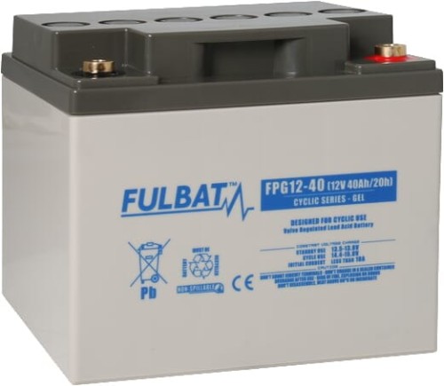 Akumulator ŻELOWY 12V 40Ah FPG1240 - Intertraktor