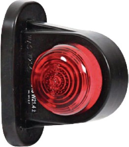 Lampa obrysowa 12/24V 78x97x68 mm gopart LA35009