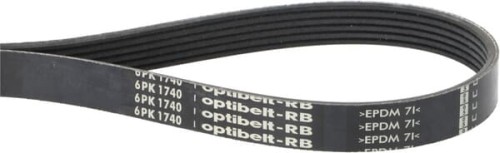 Pas wielorowkowy Optibelt, 6PK1740 6PK1740 - Intertraktor